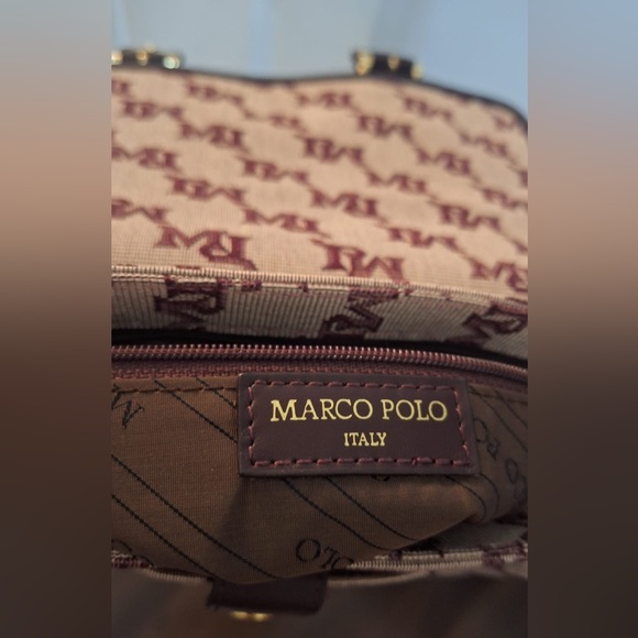 Vintage Marco Polo Italy Crossbody Bag - Picture 5 of 5